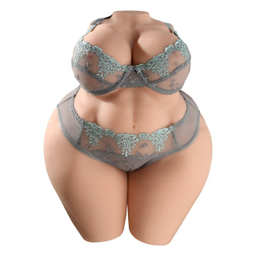 T501(25.3lb/45cm)Best Realistic BBW Sex Doll Torso|Big Round Ass - Premium  from xingse - Just $299! Shop now at blissboxmall