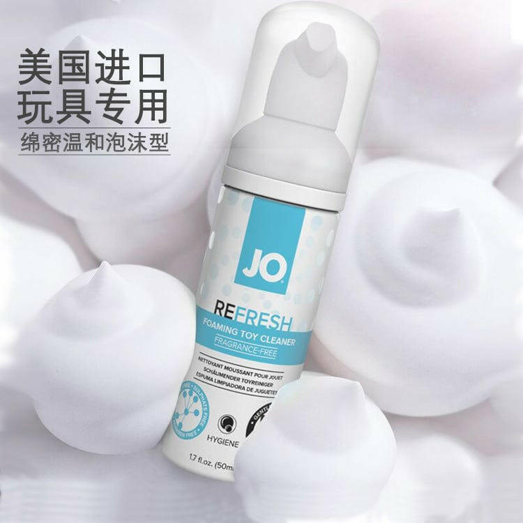 JO Refresh成人玩具清洁消毒泡沫 207ml - blissboxmall