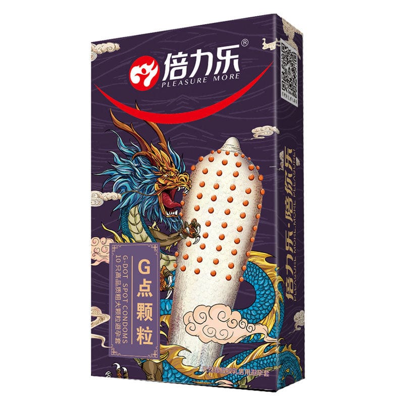 倍力乐G点颗粒套10只装 - blissboxmall