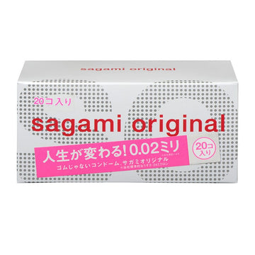 日本相模sagami幸福0.02安全套20只装 - blissboxmall