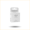 Lelo Hex 蜂窝纹避孕套 3只装 - blissboxmall